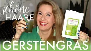 Wundermittel Gerstengras SUPERFOOD gegen Haarausfall für dicke Haare Zauberei I Amelie with Love