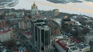 Жилой дом Гродеков (ЖД Гродеков) ГК Архстрой г. Хабаровск 2020