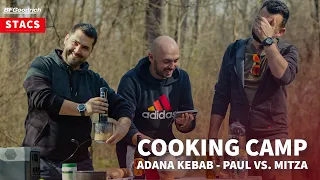 Adana Kebab - Paul vs. Mitza | STACS COOKING CAMP