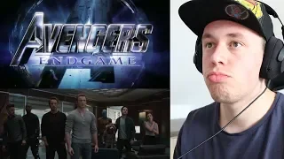 Avengers: Endgame TV Spot (2019) 'To The End' REACTION & REVIEW