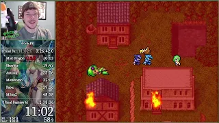 [WR] Final Fantasy 4-5-6 Pixel Remaster Marathon Speedrun 11:41:49