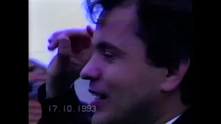 VHS   30 Благословіння Мукачево із Паланку 17 10 93