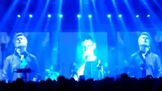 A-HA LIVE PARIS ZENITH 01 04 16 "cast in steel"