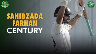 Sahibzada Farhan Century | Southern Punjab vs KP | Day 4 | Quaid e Azam Trophy 2021 | PCB | MA2E