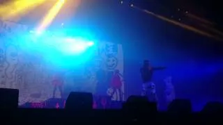 Lowlands 2014 - Die Antwoord - Enter the ninja