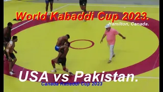 World Kabaddi Cup 2023 Canada. Pakistan vs USA // 30th Canada Kabaddi Cup 2023, Hamilton Canada.