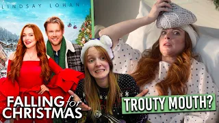 I Watched the Lindsay Lohan Christmas Movie | FALLING FOR CHRISTMAS Explained