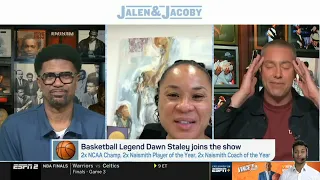 Jalen & Jacoby FULL SHOW 6 08 2022   Jalen Rose send warning Celtics vs Warriors NBA Final Game 3