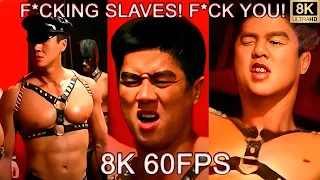 F*CKING SLAVES! F*CK YOU! 8K 60FPS🍆🍆🍆