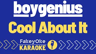 boygenius - Cool About It [Karaoke]