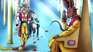 GOKU AND BEERUS WERE LOCKED IN THE TIME CHAMBER FOR MILLIONS OF YEARS AND BETRAYED MOVIE 2