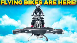 Flying HoverBikes 2024:The Future Of Transportation With Xturismo | DeepDive Technologies