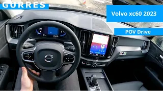 Volvo xc60 2023 POV Drive