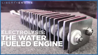 THE WATER ENGINE WORKS! Electrolysis with HH+ turns water into fuel