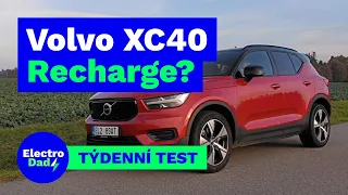 Volvo XC40 Recharge | Týdenní test povedeného SUV s pohonem předních kol | Electro Dad # 423
