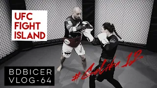 #GoLika12 Liana “Lika” Jojua ile #UFC Fight Island Yolunda!  VLOG-64 |BDBiçer