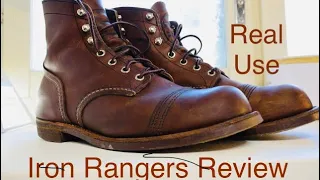 Red Wing Iron Rangers 1 Year Review - What You Should Know