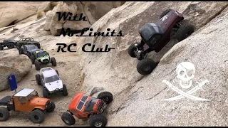 RC Crawling at Cougar Buttes with the NoLimits RC Club