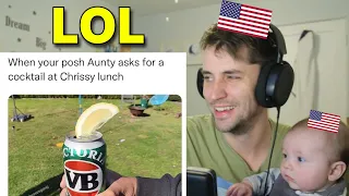 American reacts to the BEST AUSTRALIAN MEMES [#1]