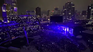 Billy Joel “Piano Man” LIVE at Petco Park in San Diego, CA 4/13/2024 Top row with a view