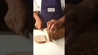 Making of our Multigrain bread #Shorts