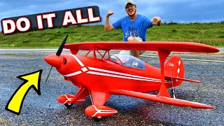 EVERYTHING You Want YOUR RC Plane TO BE - FMS Pitts RC BiPlane