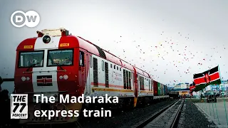 From Nairobi to Mombasa with Madaraka Express train