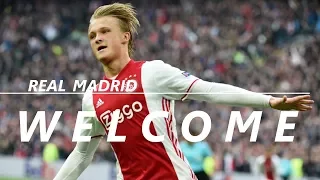 Kasper Dolberg 2019 ● Goals Skills & Assists ● WELCOME REAL MADRID || HD