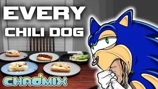 Making EVERY Official Sonic Chili Dog Recipe