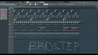 How to make Dubstep / Brostep in FL Studio 20 (Wubbaduck's Serum Presets)