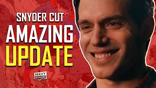 JUSTICE LEAGUE SNYDER CUT Huge Update: Zack Reportedly Screened Movie For WB Execs & Is Moving Ahead