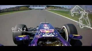 2013 British GP - Mark Webber Lap Record Onboard