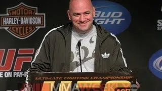 UFC Quick Hit: Anderson Silva vs. GSP or Anderson Silva vs. Jon Jones by Year's End -- Dana White