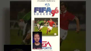 Все обложки FIFA 90-х #футбол