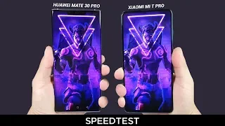 Huawei Mate 30 Pro vs Xiaomi Mi 9T Pro - Speed Test, Speakers, ANTUTU & CAMERAS!