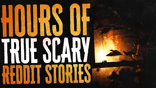 Mega Compilation True Scary Stories from Reddit - Black Screen