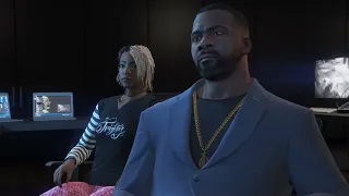 Grand Theft Auto V Online GTA5 (The Contract - Meeting w/ Franklin, Imani, Lamar)