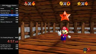 SM64 Halloween Mayhem - 8 Star Speedrun in 10:05