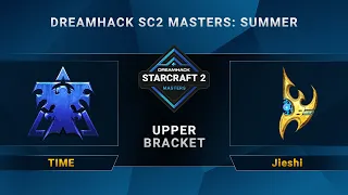 SC2 - TIME vs. Jieshi - DreamHack SC2 Masters Summer - Upper Bracket - CN