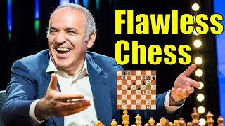 Did Kasparov Play a Perfect Attacking Game?