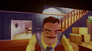 Hello Neighbor Alpha 1 Speedrun  2 Min