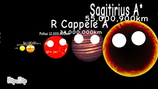 I'm bigger than you! Space Planets, Stars, Black Holes, and Galaxies.