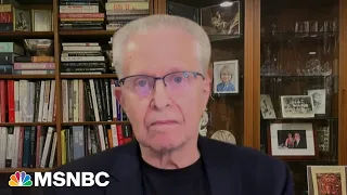 Laurence Tribe: Trump indictment is ‘vindication for the rule of law’