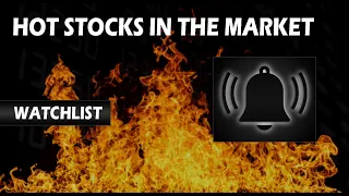 Hot STOCKS & #BITCOIN in the Market