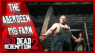 What Happens If You Visit The Aberdeen Pig Farm In Red Dead Online