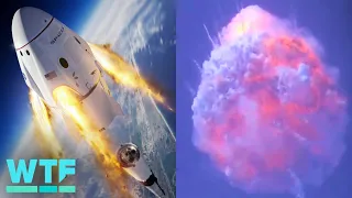 Watch SpaceX blow up a Falcon 9 rocket to test its launch abort system