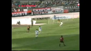 Sportot vo 1991. FK Vardar vrakanje vo elitata!