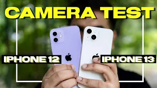 iPhone 12 vs iPhone 13 Camera Test | Detailed Camera Comparison | Photos & Videos Samples | Vlogging