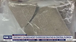 Fentanyl causes most overdose deaths in Central Florida