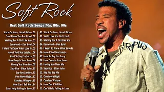 Lionel Richie, Elton John, Bee Gees, Billy Joel, Rod Stewart, Lobo💘 Soft Rock Love Songs 70s 80s 90s